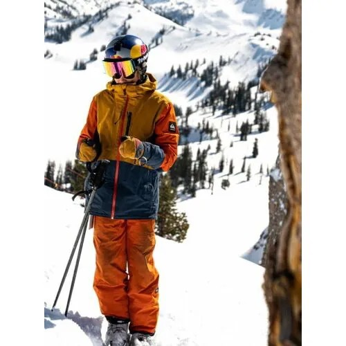 Куртка Quiksilver, размер L/14, коричневый
