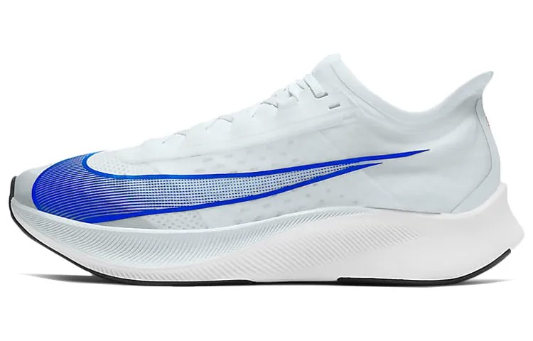 Мужские кроссовки Nike Zoom Fly 3 чистая платина/ярко-малиновый/черный