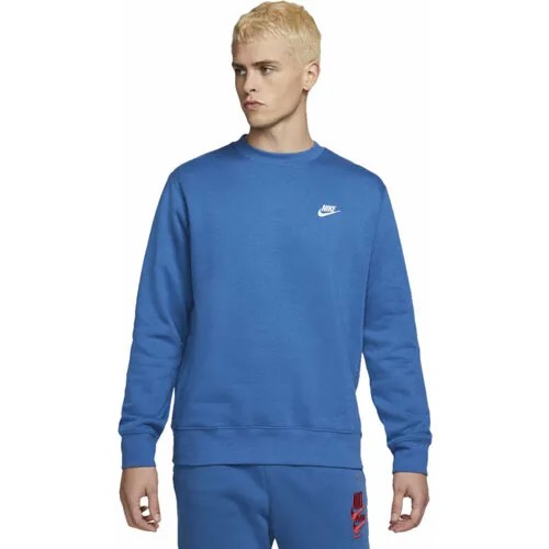 Свитшот NIKE, размер L, синий