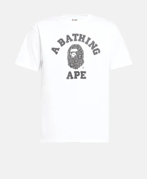 Футболка A Bathing Ape, белый