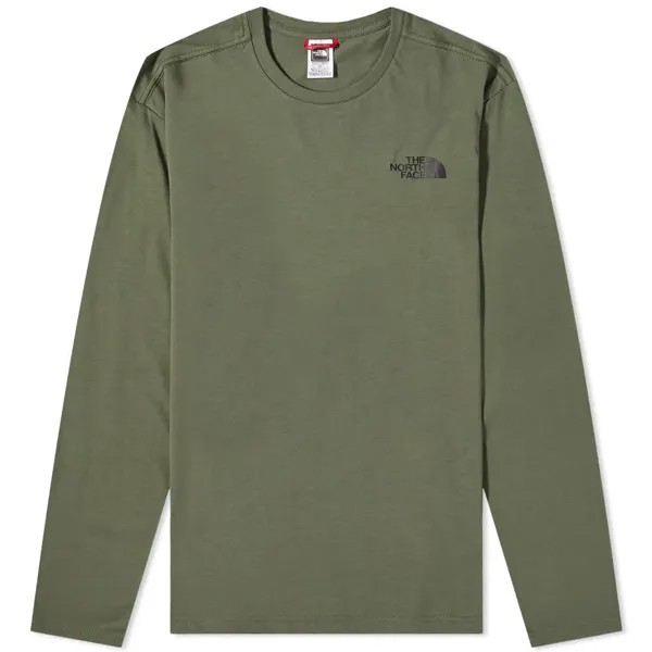 Футболка The North Face Long Sleeve Easy Tee