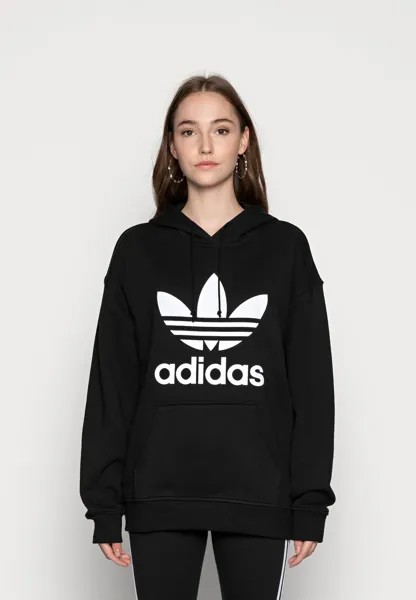 Худи adidas Originals, черно-белый