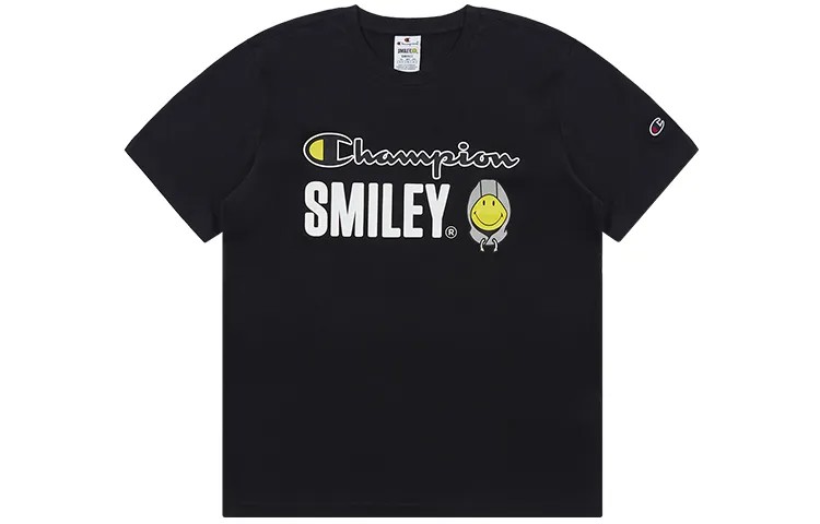 Футболка «Чемпион» унисекс Champion, цвет Black