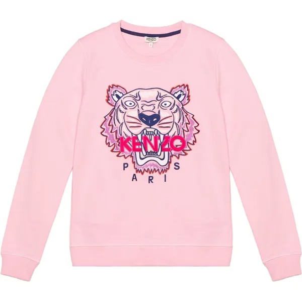 Свитшот женский розовый Kenzo