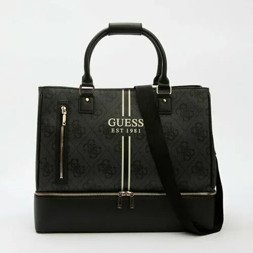 Сумка тоут GUESS, серый