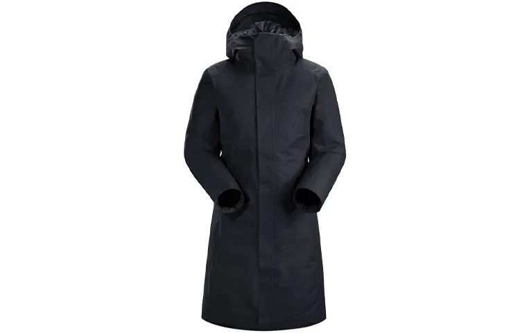 Женский пуховик Arcteryx, Черный