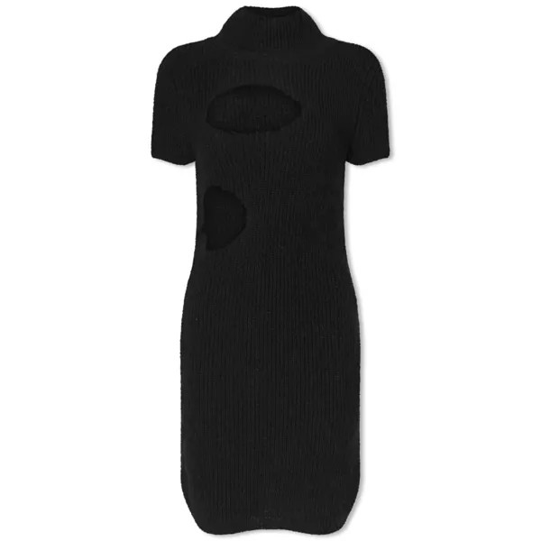 Платье Gaps MM6 Maison Margiela, черный