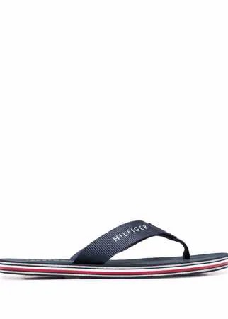 Tommy Hilfiger шлепанцы в полоску