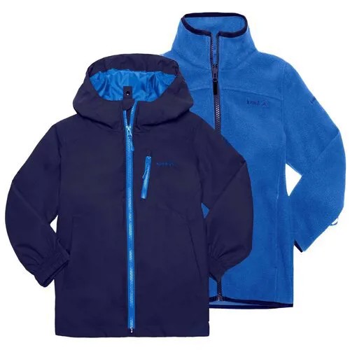 Куртка Kamik для мальчиков, размер 140(10), синий