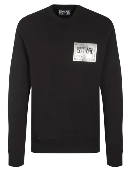 Пуловер Versace Jeans Couture, черный