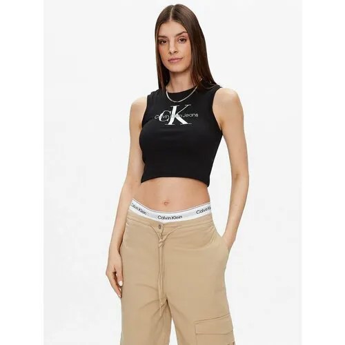 Топ Calvin Klein Jeans, размер 3XL [INT], черный