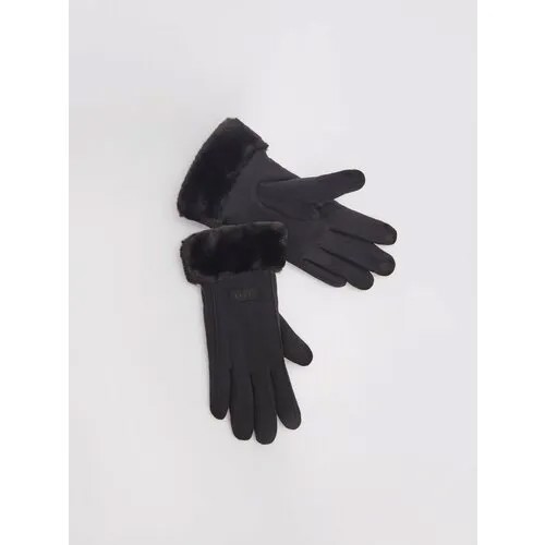 Перчатки Zolla, размер M, черный