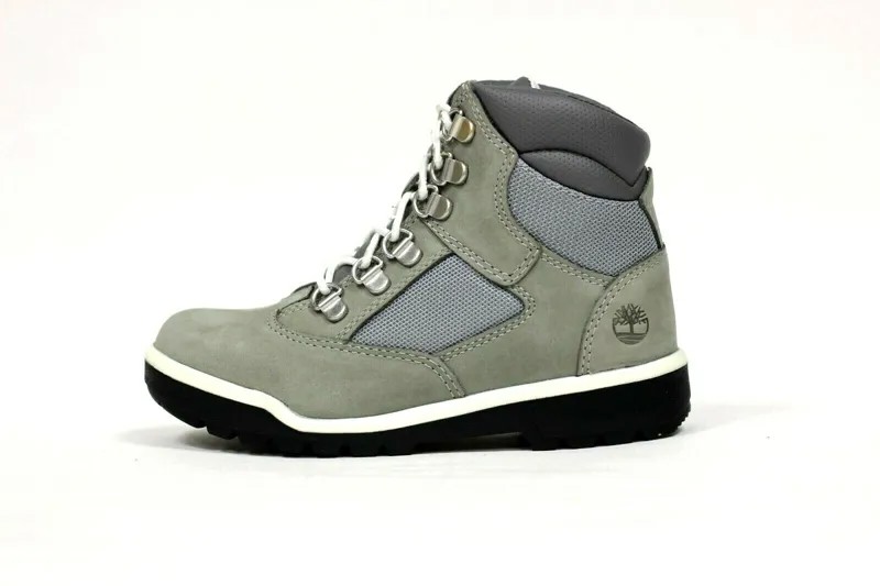 Ботинки Timberland Youth 6 Premium Field Boots (PS) NEW AUTHENTIC Grey A1HV4 D52