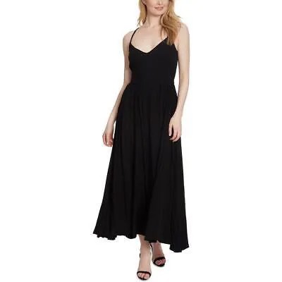 Женское длинное летнее макси-платье Jessica Simpson Clia с V-образным вырезом BHFO 0737