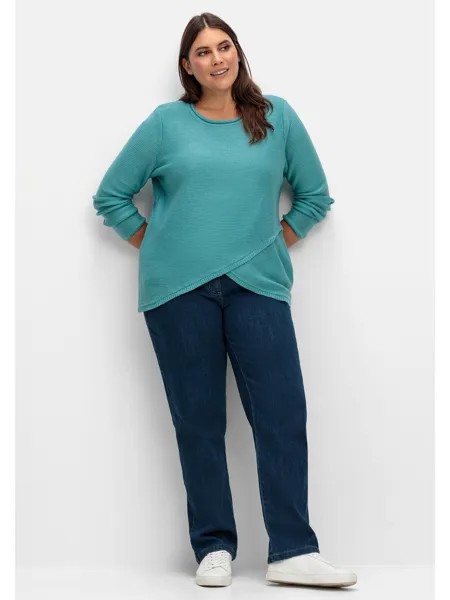 Джинсы sheego Gerade, цвет blue Denim