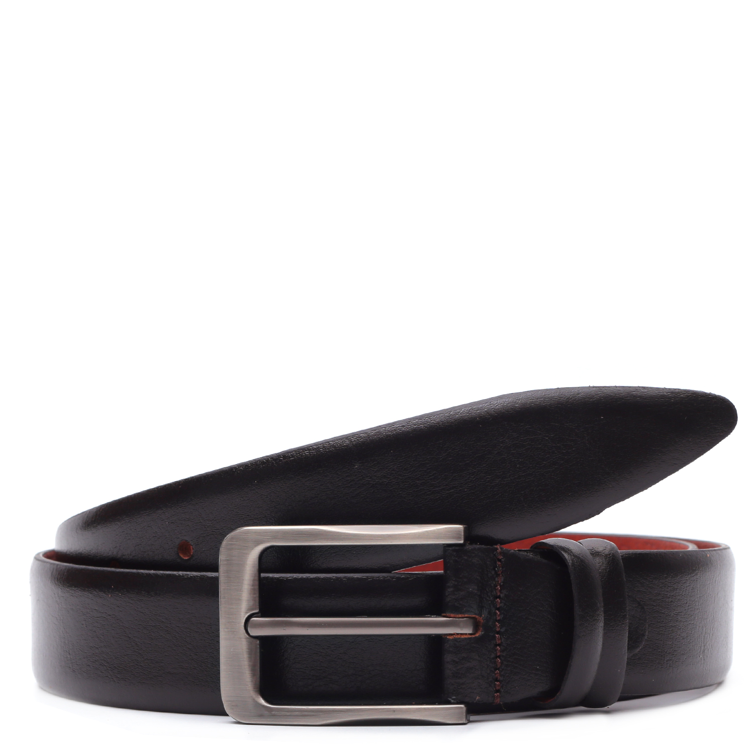 Ремень мужской Leo Ventoni LV2101 черный, 120 см