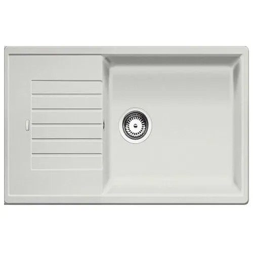 Врезная кухонная мойка 78 см Blanco Zia XL 6 S Compact 523276 жемчужный