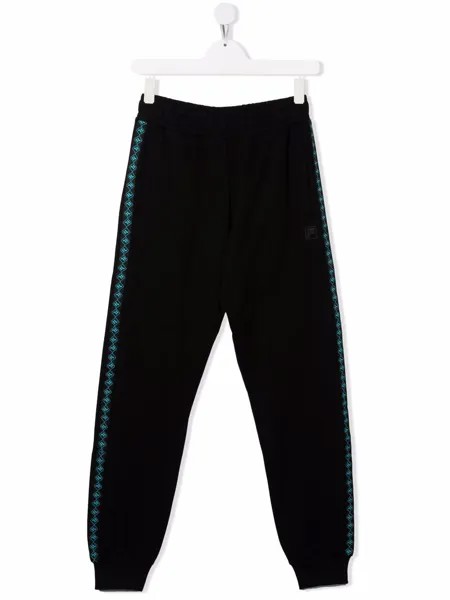 Fila Kids спортивные брюки с логотипом