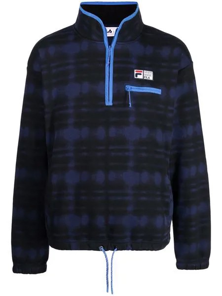 Fila пуловер Descender с молнией