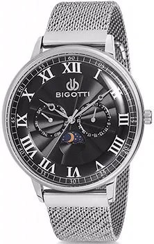 Fashion наручные  мужские часы BIGOTTI BGT0221-5. Коллекция Milano