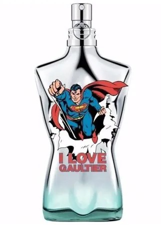 Туалетная вода Jean Paul Gaultier Le Male Eau Fraiche Superman Edition, 125 мл