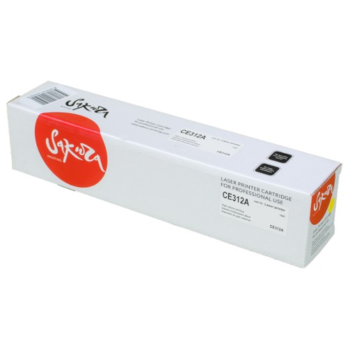 Картридж Sakura CE312A, совместимый