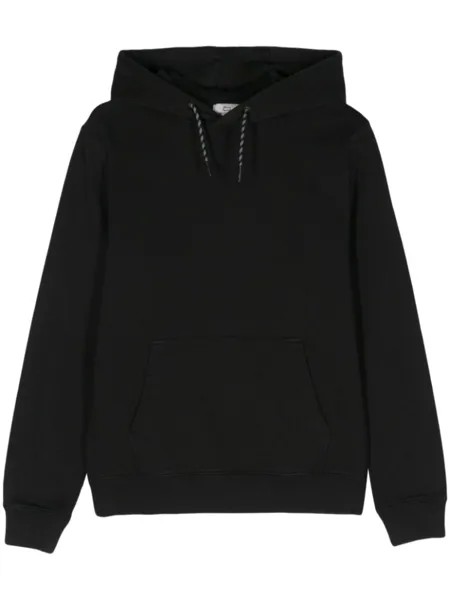 Woolrich худи с графичным принтом, черный