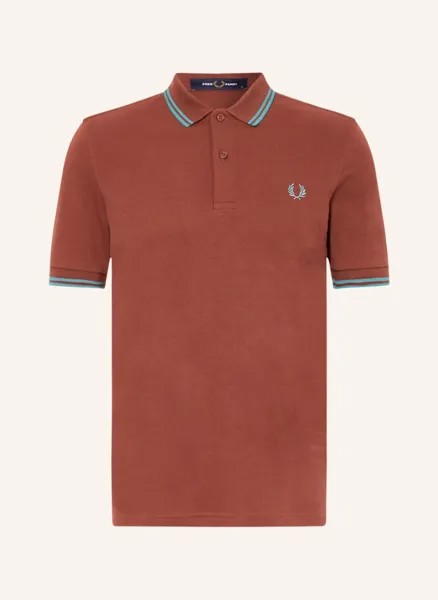 Рубашка поло FRED PERRY Piqué M3600 Slim Fit