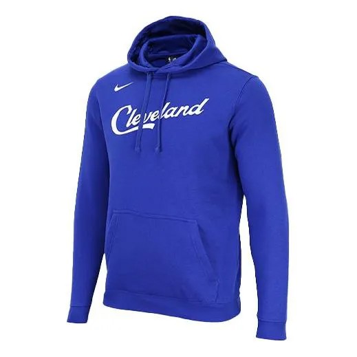 Толстовка Nike Casual Sports Fleece Knit Pullover Cavaliers Blue, синий