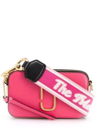Marc Jacobs сумка через плечо с металлическим логотипом
