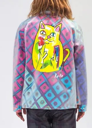 Ветровка RIPNDIP Nermcasso Coach Jacket Multi 2021