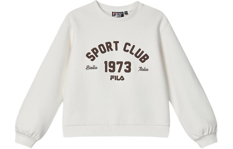 Свитшот женский Cloud White Fila