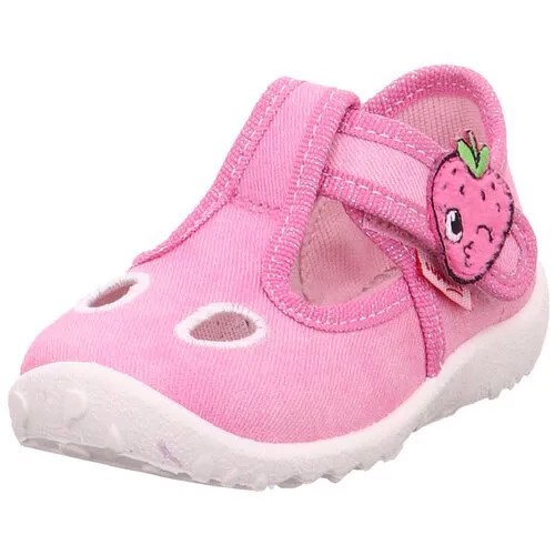 Туфли SUPERFIT, для девочек, цвет Розовый, размер 23
