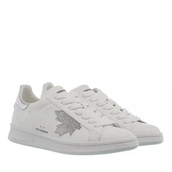 Кроссовки sneakers leather Dsquared2, белый