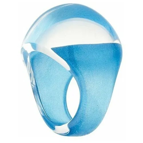 Кольцо Lalique, размер 18, голубой