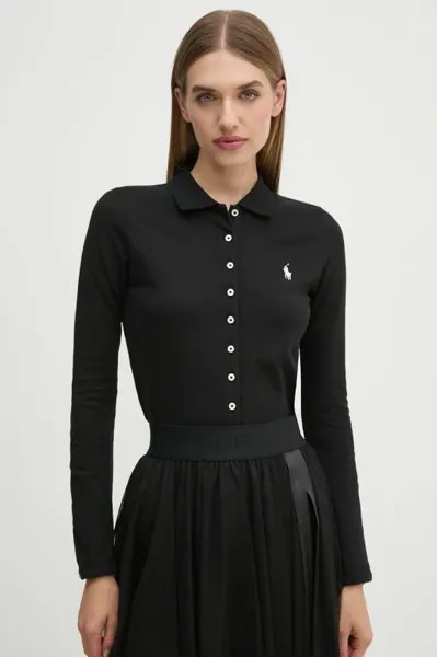 Рубашка Polo Ralph Lauren, черный