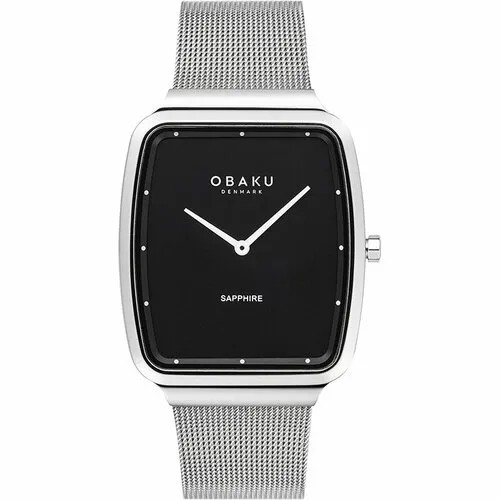 Наручные часы OBAKU, черный