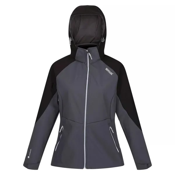 Куртка Regatta Dessoto VIII Lightweight Hoodie Rain, черный