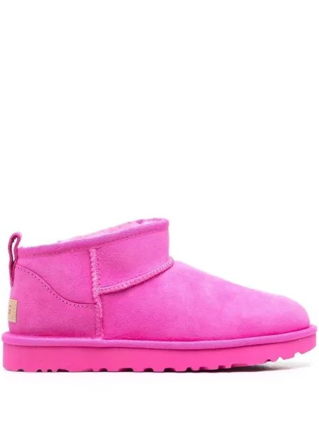 UGG ботинки Classic Ultra, розовый