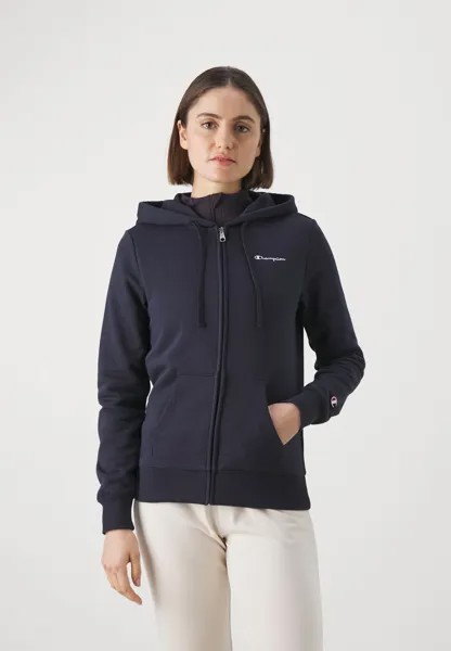 Толстовка ICONS HOODED FULL ZIP JACKET Champion, цвет dark blue