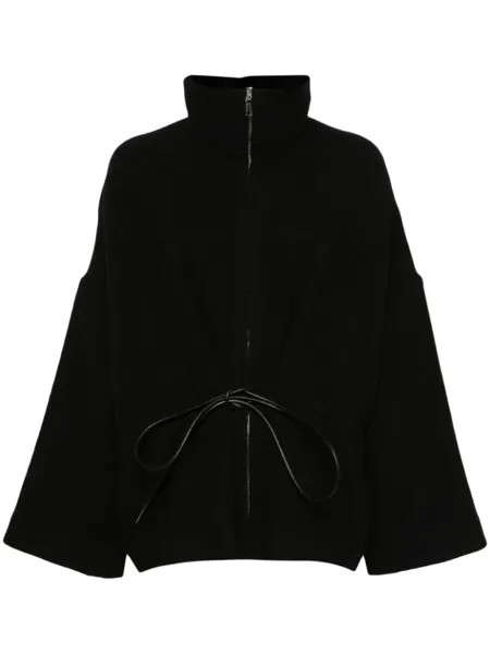 Rick Owens парусная куртка, черный