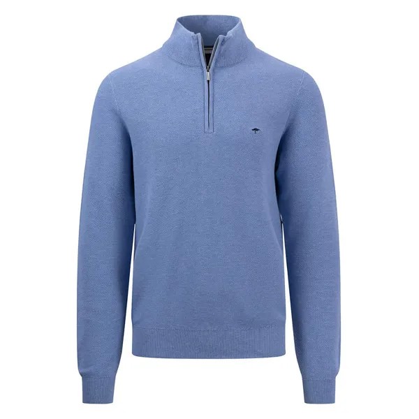 Свитер Fynch Hatton 1413222 Half Zip, синий