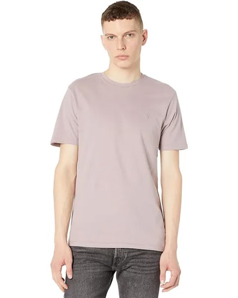 Футболка AllSaints Brace Short, цвет Stormy Lilac