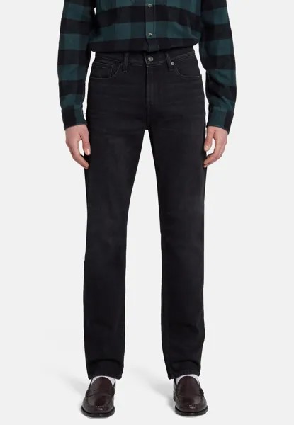 Джинсы Straight Leg 7 for all mankind, цвет black