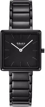 Fashion наручные  женские часы Obaku V259LXBBSB. Коллекция Links