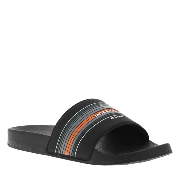 Шлепанцы Jack & Jones 18918CHPE23, черный
