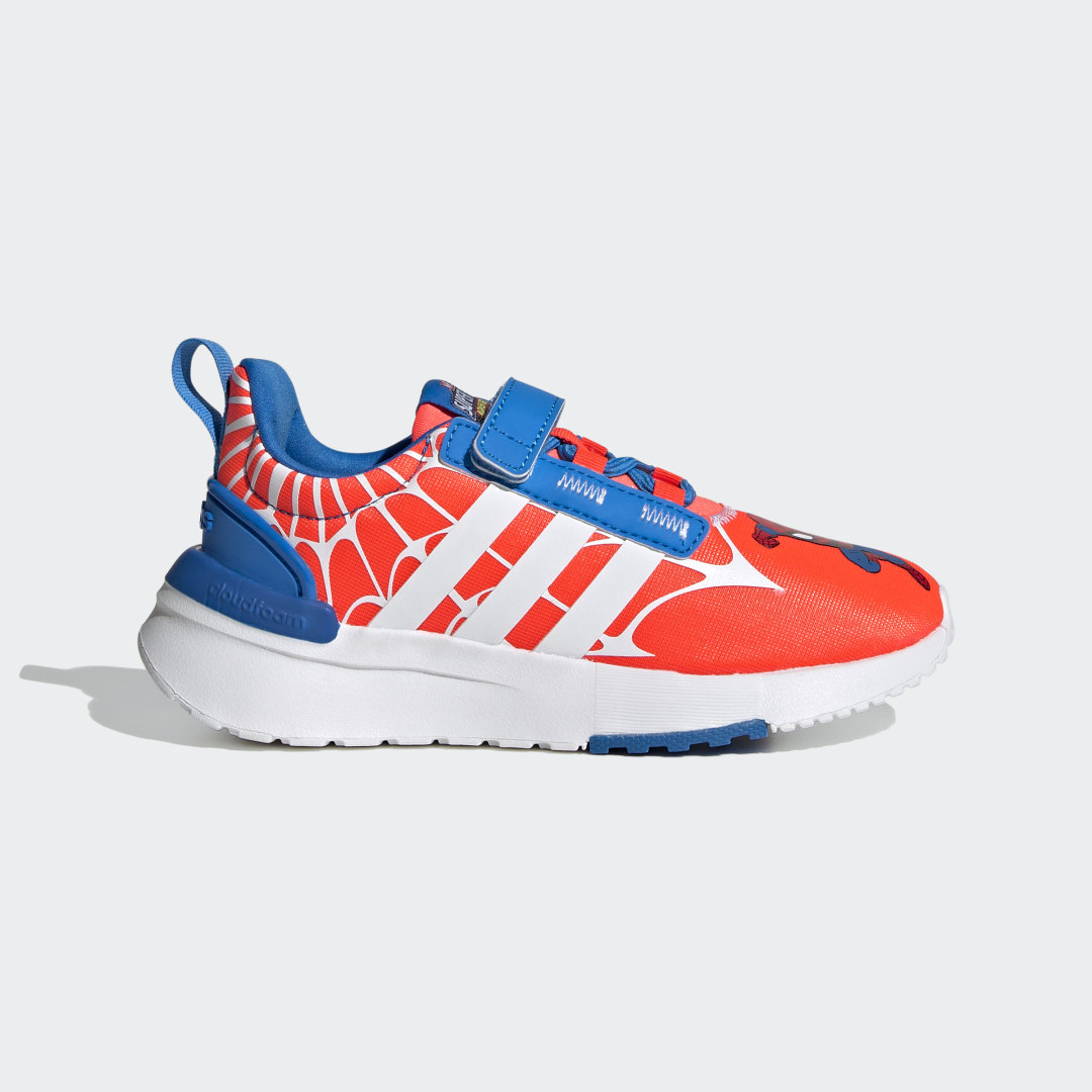 Кроссовки adidas x Marvel Super Hero Adventures Spider-Man Racer TR21