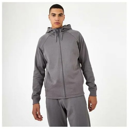 Худи Everlast LL Zip Hood Sn01 Grey - Everlast - Серый - M