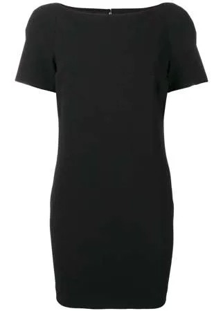 Versace Pre-Owned платье мини с коротким рукавами