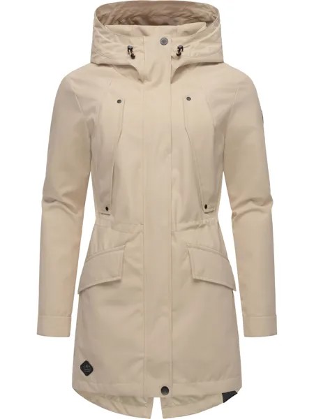 Куртка ragwear Regenmantel Begonia, песочный